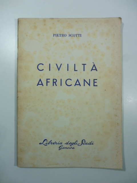 Civiltà africane